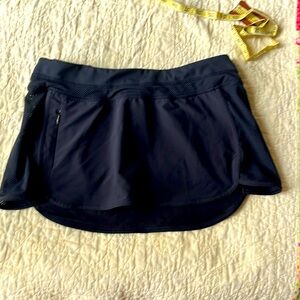 Zella Skirt Bike Short Cover size Small